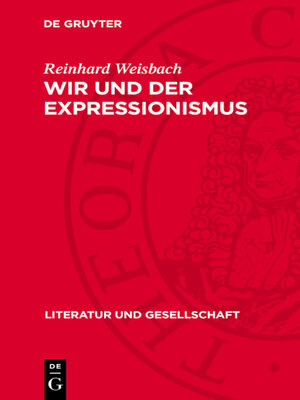 cover image of Wir und der Expressionismus